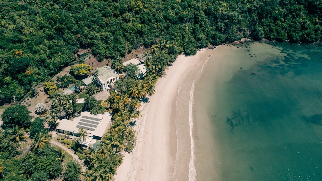 private island paradise