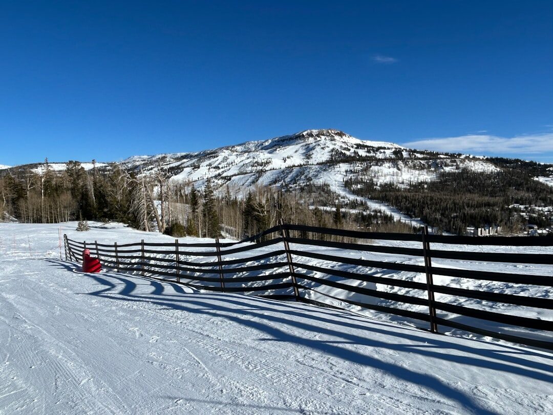 alpine ski resort